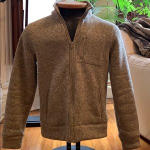 Lucky Brand full zip sweater